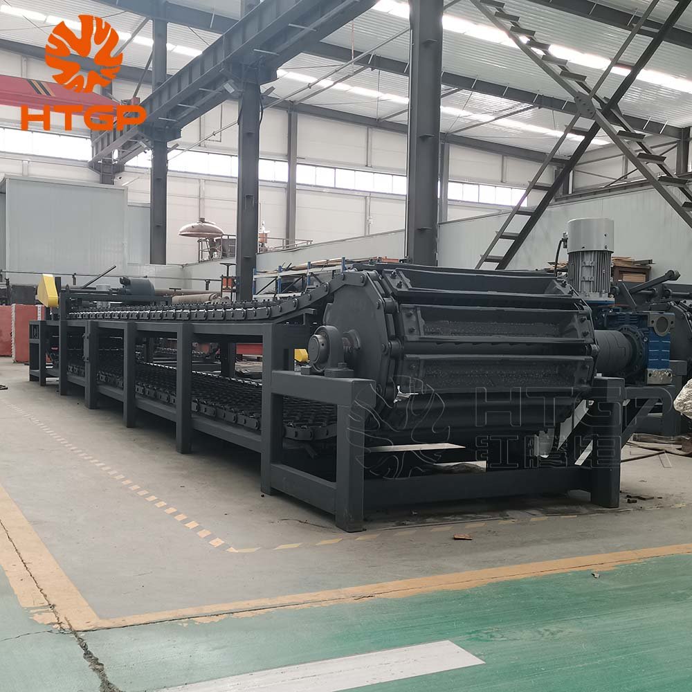 Standard aluminum ingot Batch Casting smelting furnace Scrap Aluminum Recycling Production Line with waste slag recovery system