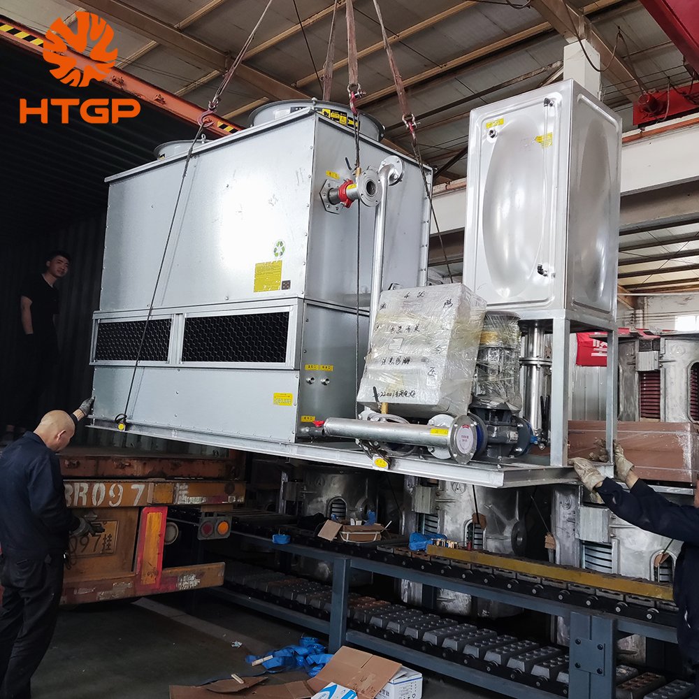 Standard aluminum ingot Batch Casting smelting furnace Scrap Aluminum Recycling Production Line with waste slag recovery system