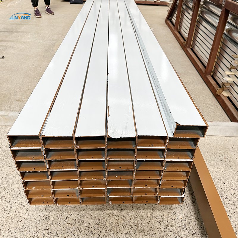 6000 Series T5 T6 Large Diameter Aluminum Square Tube/Square Tube Extruded Aluminum Profile