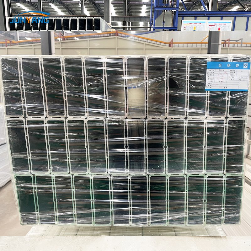 6000 Series T5 T6 Large Diameter Aluminum Square Tube/Square Tube Extruded Aluminum Profile