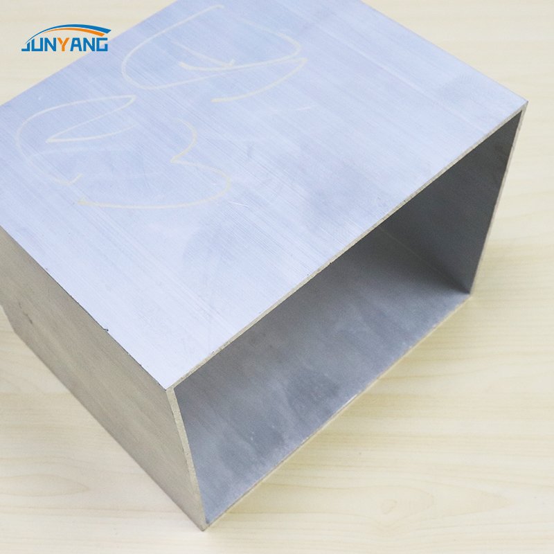 6000 Series T5 T6 Large Diameter Aluminum Square Tube/Square Tube Extruded Aluminum Profile