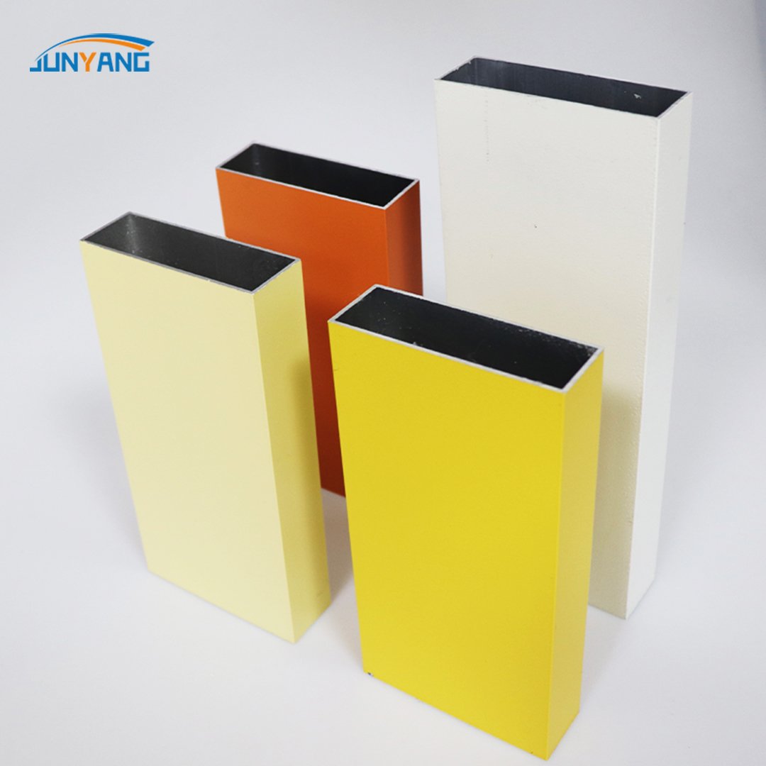 6000 Series T5 T6 Large Diameter Aluminum Square Tube/Square Tube Extruded Aluminum Profile