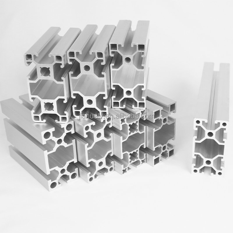 Corner aluminium extrusion V-Slot Aluminum Profile CNC Linear Rail