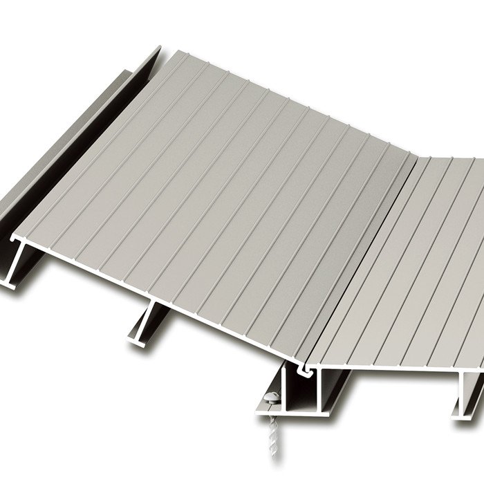 Competitive price customized extruded aluminum extrusion profile truck floor for trailer flooring plank