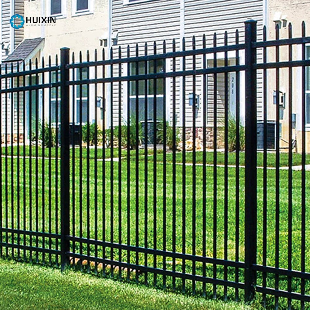2021 High Quality Black Fence Panel Aluminum Decorative Aluminium Profile