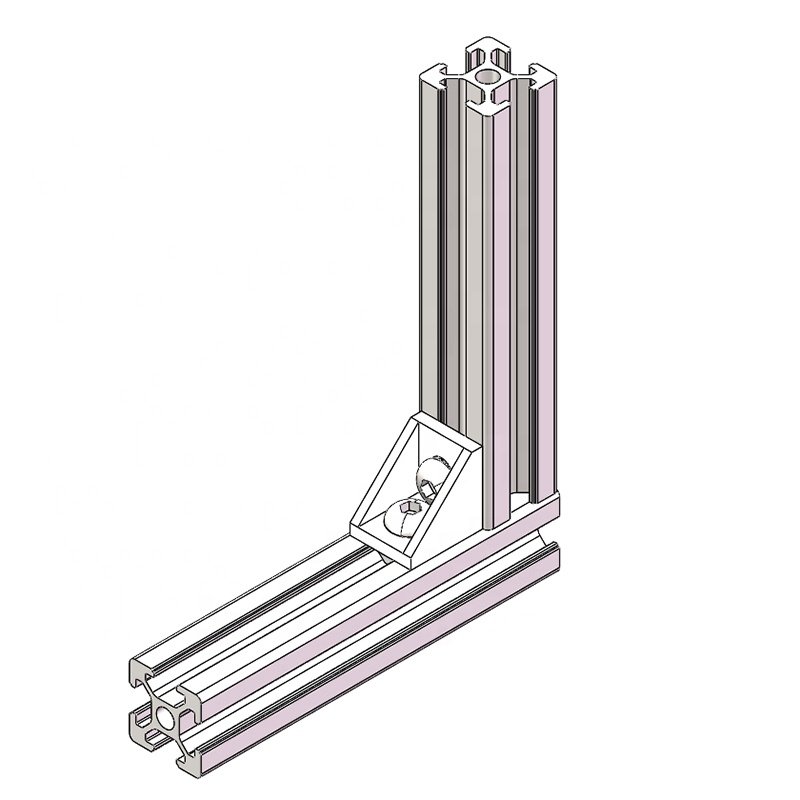 8007 v slot t Slot Aluminum Profile Ob 20X20 2020 Extrusion Industrial Aluminium for industrial usage 2020