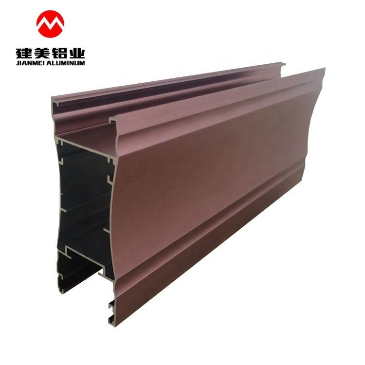 Custom Aluminum Profile Extrusion Wood Grain Mold Opening Customization
