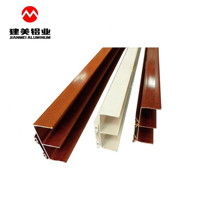 Custom Aluminum Profile Extrusion Wood Grain Mold Opening Customization