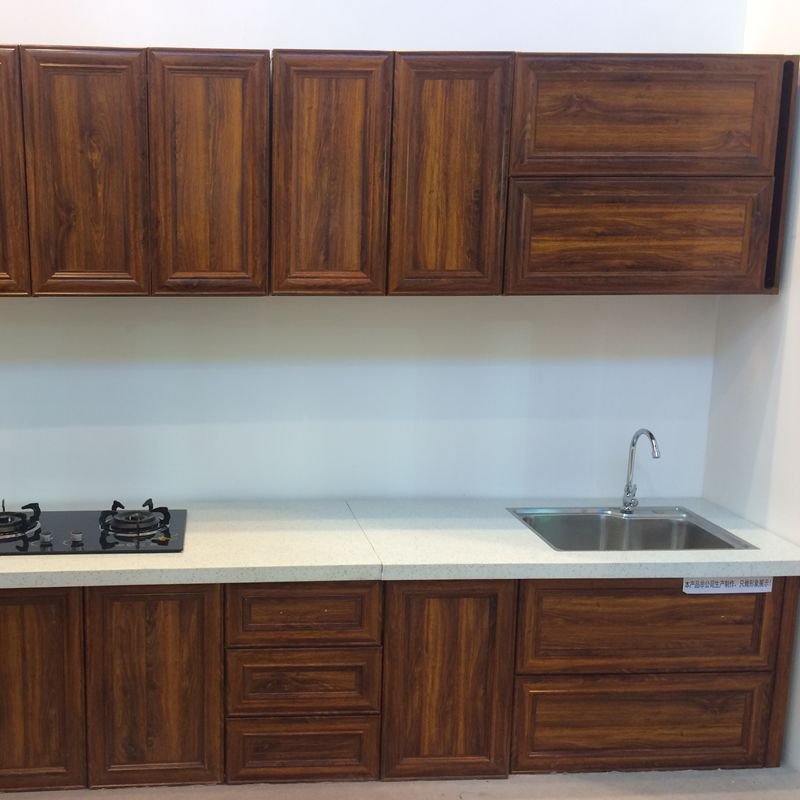 Custom Aluminum Profile Extrusion Wood Grain Mold Opening Customization