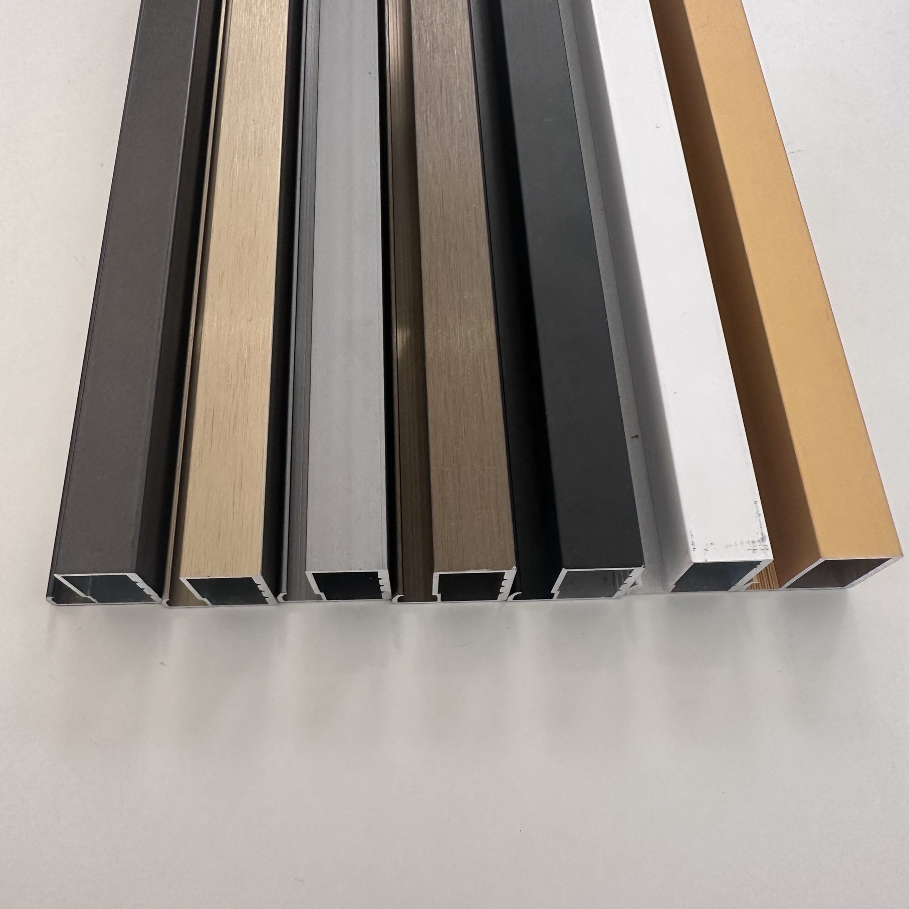Kitchen G Handle Aluminum Profile For Wardrobe Door And Cabinet