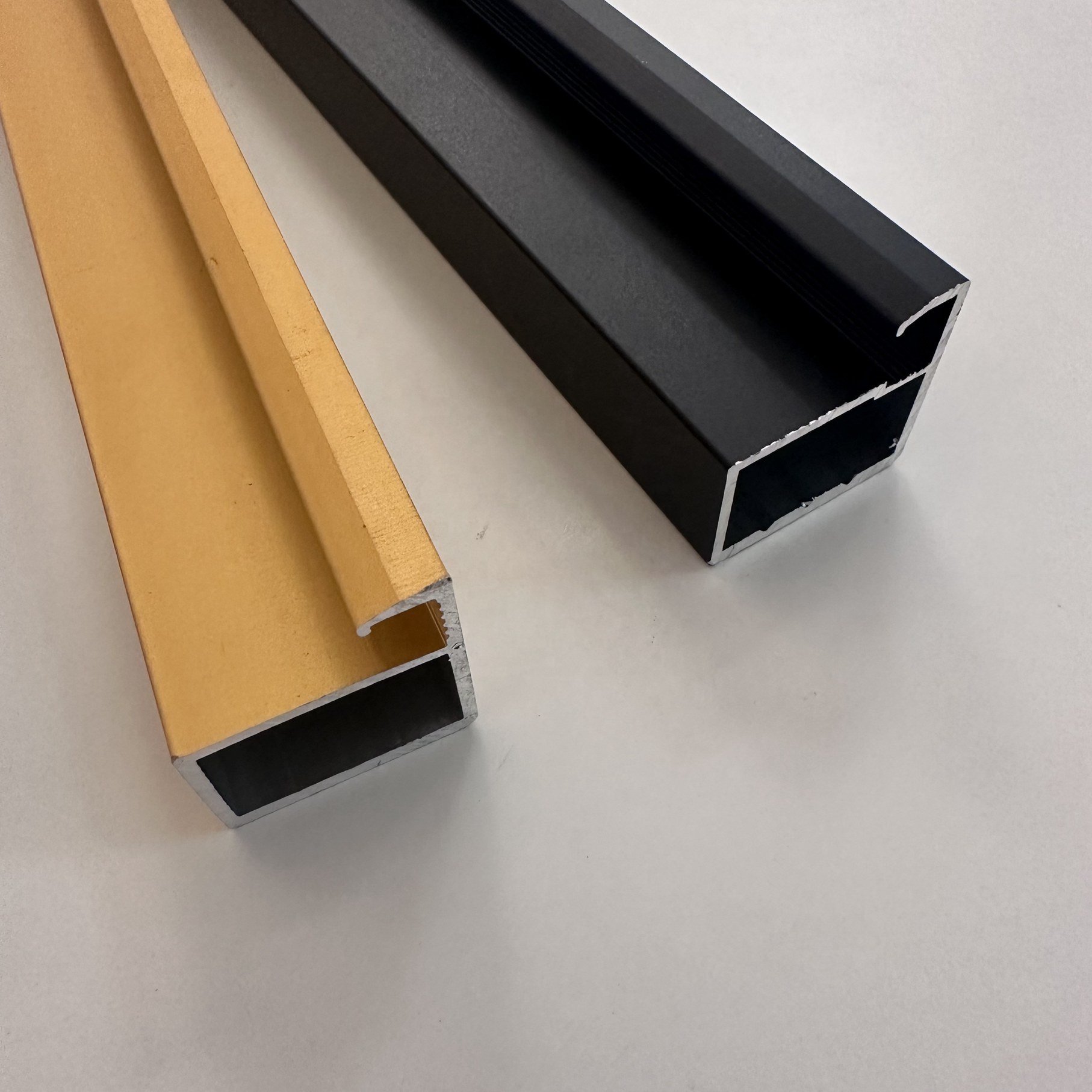Kitchen G Handle Aluminum Profile For Wardrobe Door And Cabinet