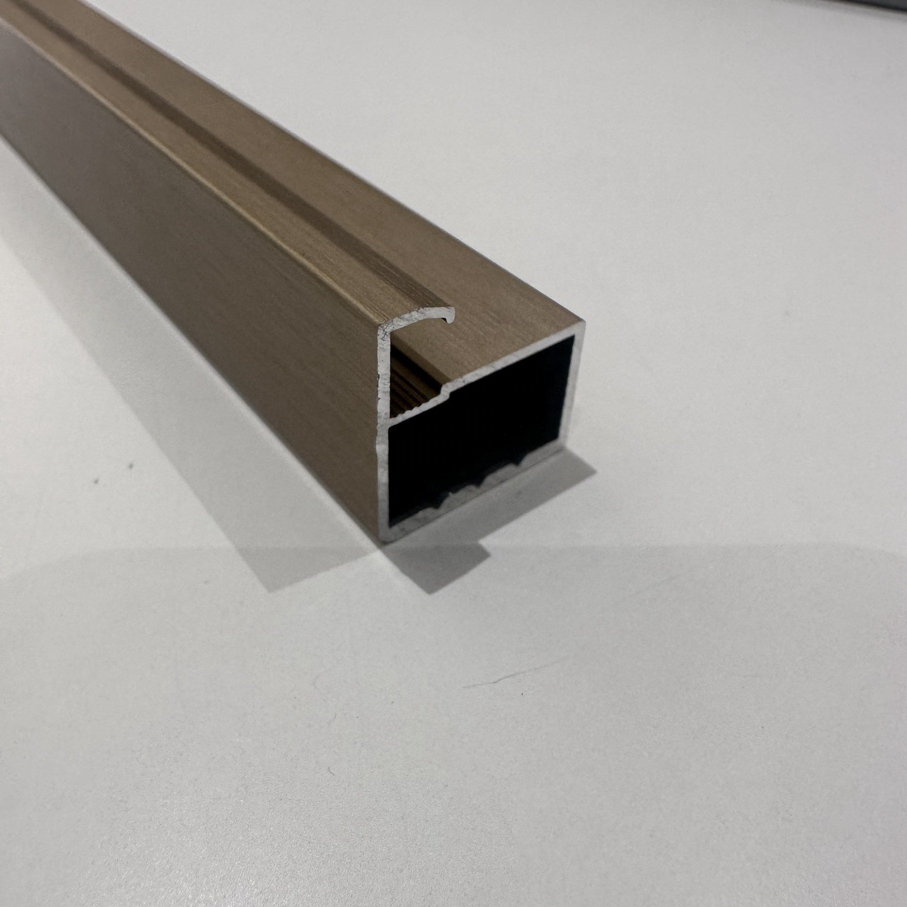 Kitchen G Handle Aluminum Profile For Wardrobe Door And Cabinet