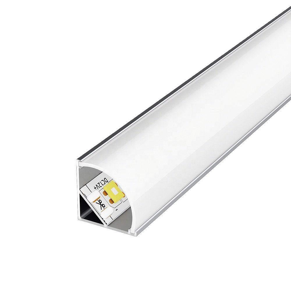 Angle Trim Edge Aluminum Profile Light For Decorations Edging Aluminum Led Strip Profiles