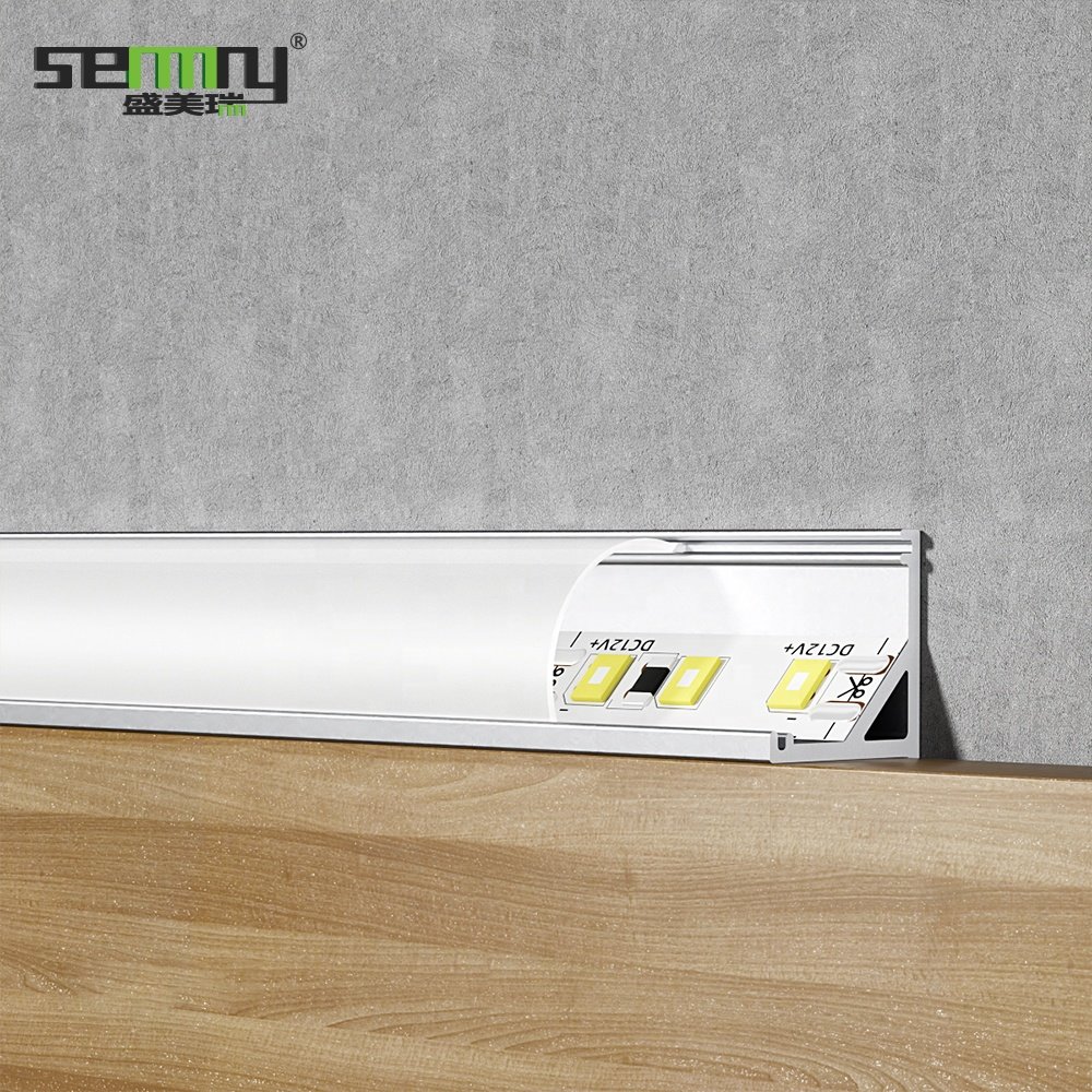 Angle Trim Edge Aluminum Profile Light For Decorations Edging Aluminum Led Strip Profiles