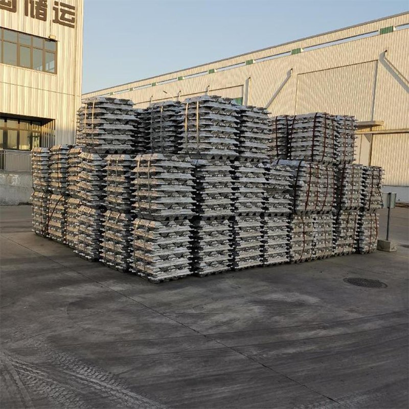 Top Quality Direct 99.99% Aluminum Ingots A7 From Chinese Manufacturers