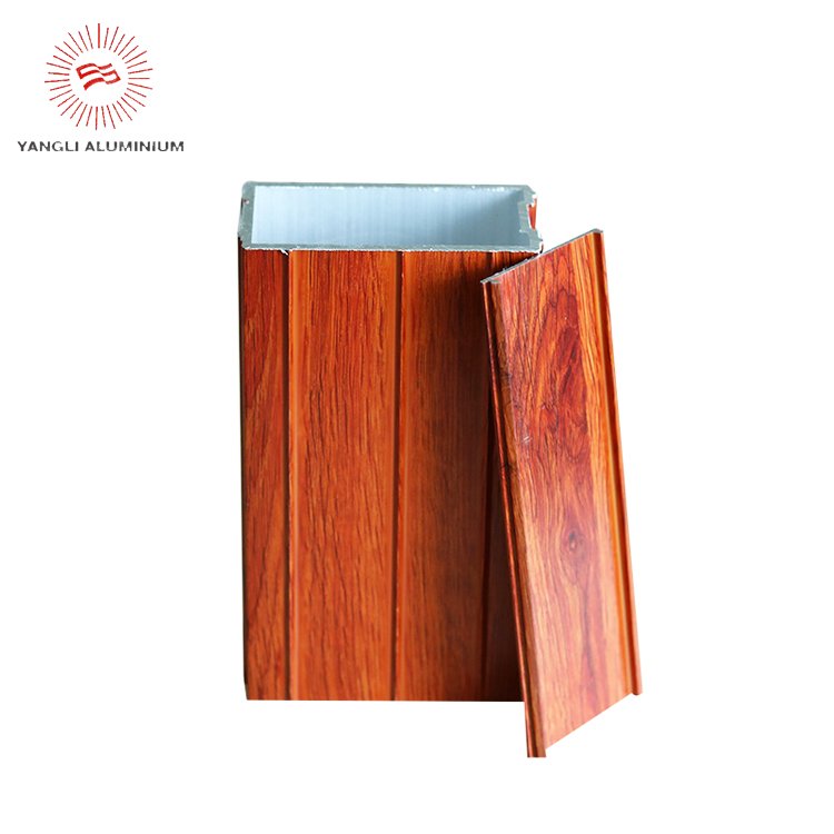 Powder Coated Aluminium Profile for Door Window Making Aluminium Frame Profile Fabrication Materials Easy Window Installation