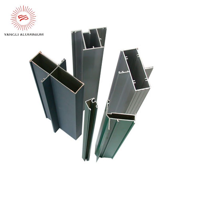 Powder Coated Aluminium Profile for Door Window Making Aluminium Frame Profile Fabrication Materials Easy Window Installation