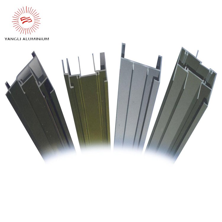 Powder Coated Aluminium Profile for Door Window Making Aluminium Frame Profile Fabrication Materials Easy Window Installation