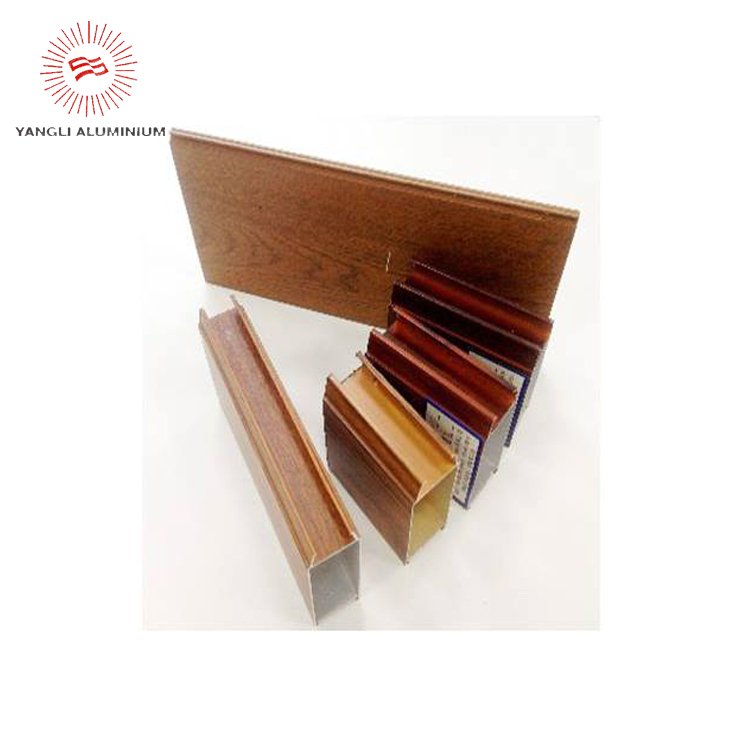 Powder Coated Aluminium Profile for Door Window Making Aluminium Frame Profile Fabrication Materials Easy Window Installation