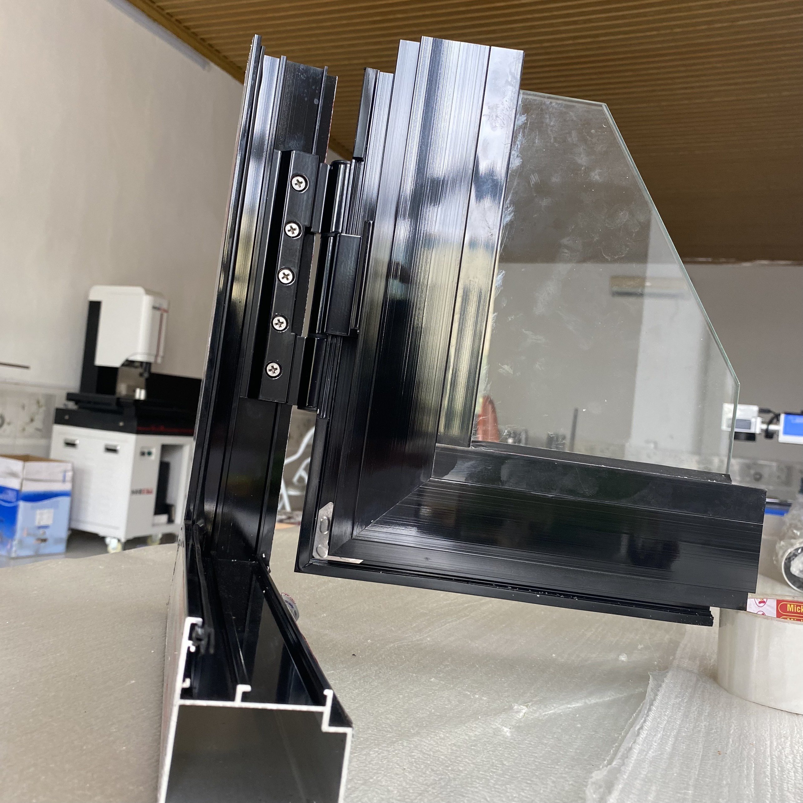 window door frame extrusion profile at Wholesale Price available at Song hong aluminium Vietnam