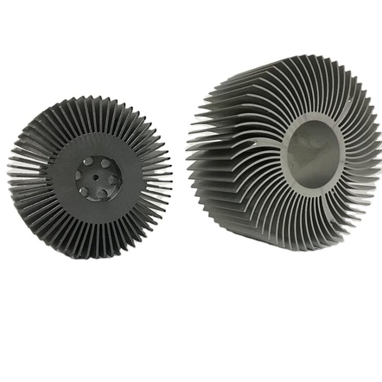 Heat Sink Water Cooler Aluminium Extruded Heat Sink Case