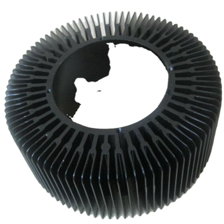 Heat Sink Water Cooler Aluminium Extruded Heat Sink Case