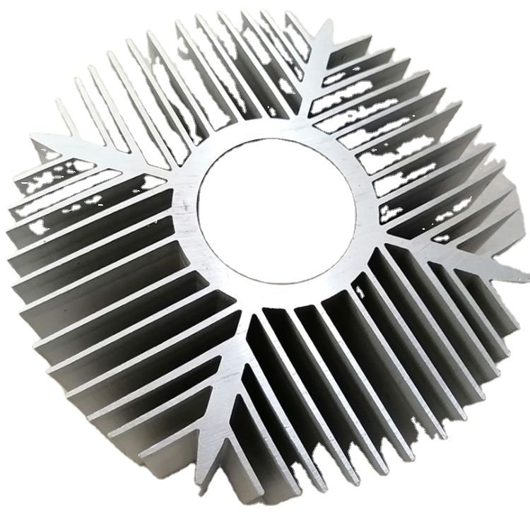 Heat Sink Water Cooler Aluminium Extruded Heat Sink Case