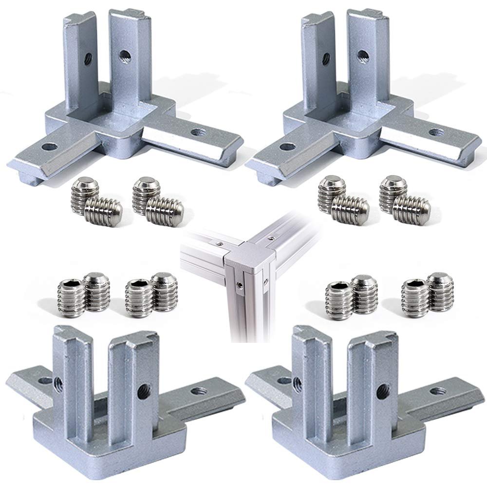New design China t slot l shape aluminium profile black framing 40160 aluminum extrusion profile for sim racing rig cockpit