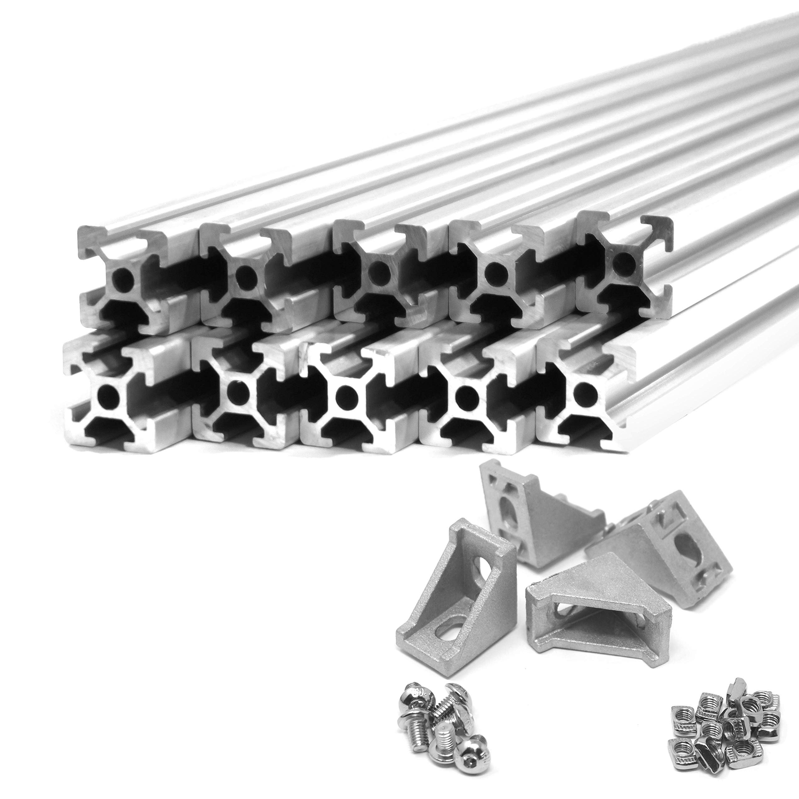 New design China t slot l shape aluminium profile black framing 40160 aluminum extrusion profile for sim racing rig cockpit