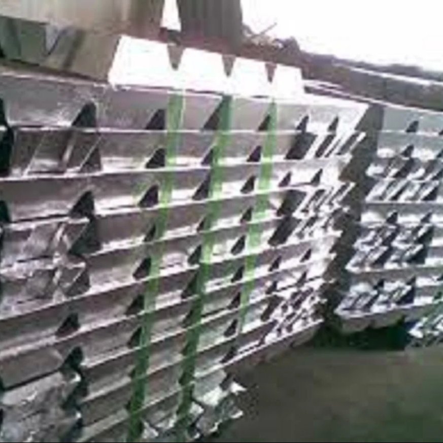 HIGH QUALITY PURE ZINC INGOTS