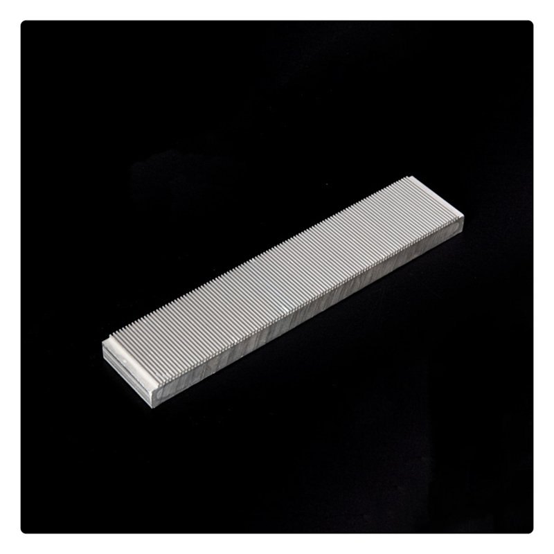 Ease of processing Light weight Hollow Custom Aluminum Profile Heatsink