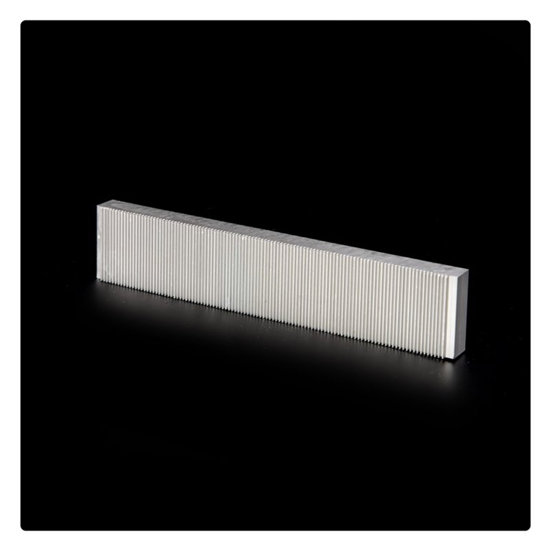 Ease of processing Light weight Hollow Custom Aluminum Profile Heatsink