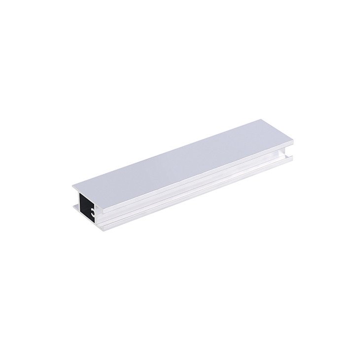 Factory direct sell high quality aluminium profile frame aluminum u channel clamp 5mm 6mm glass railing