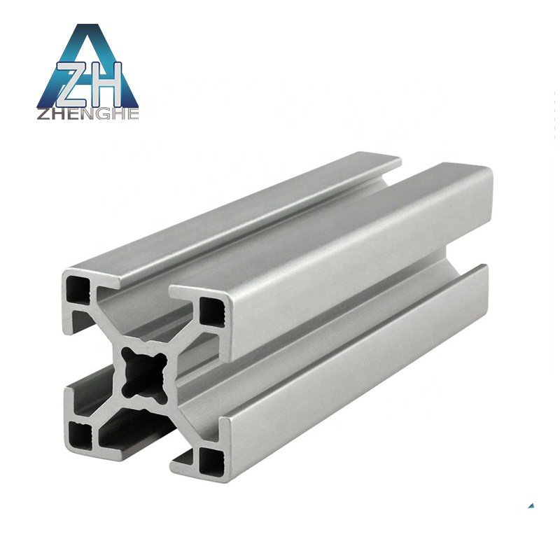 modular aluminum shelves t slot extruded aluminium profile for stand building