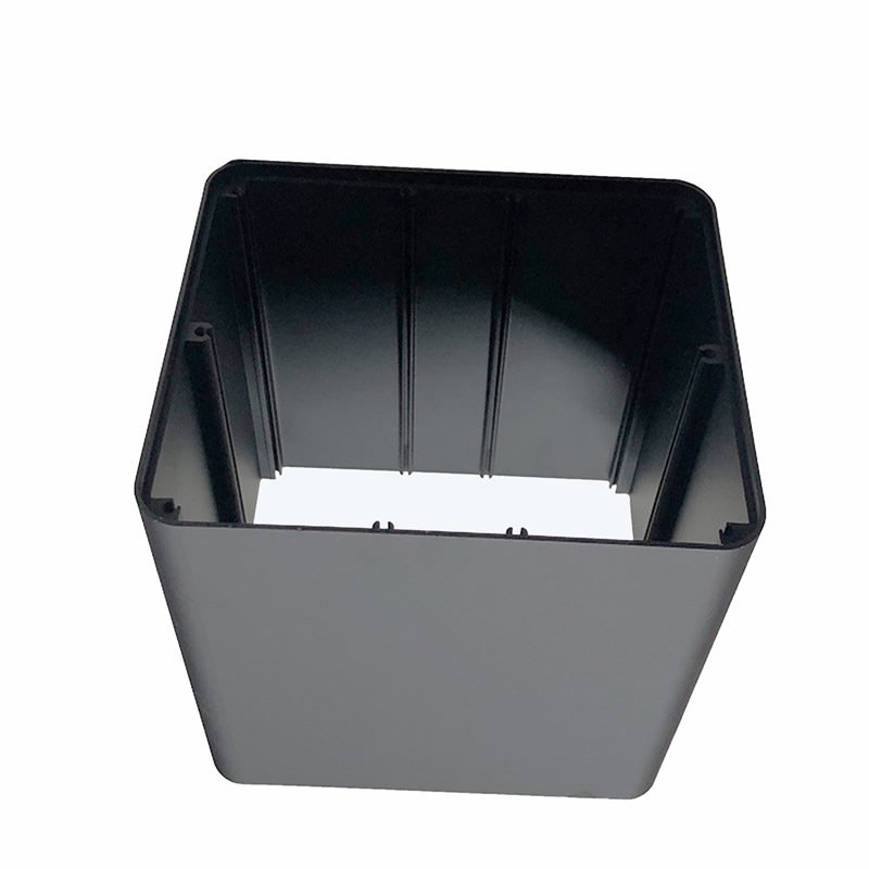 Customized Module Aluminum Profile Enclosure for Large Square Energy Storage Power Supply