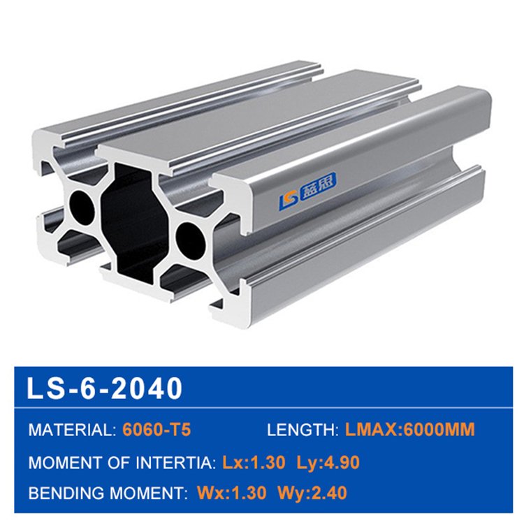 Wholesale 2040 T Track V- slot Bars Black c Extrusion Aluminum Profiles 20x40 for Rail