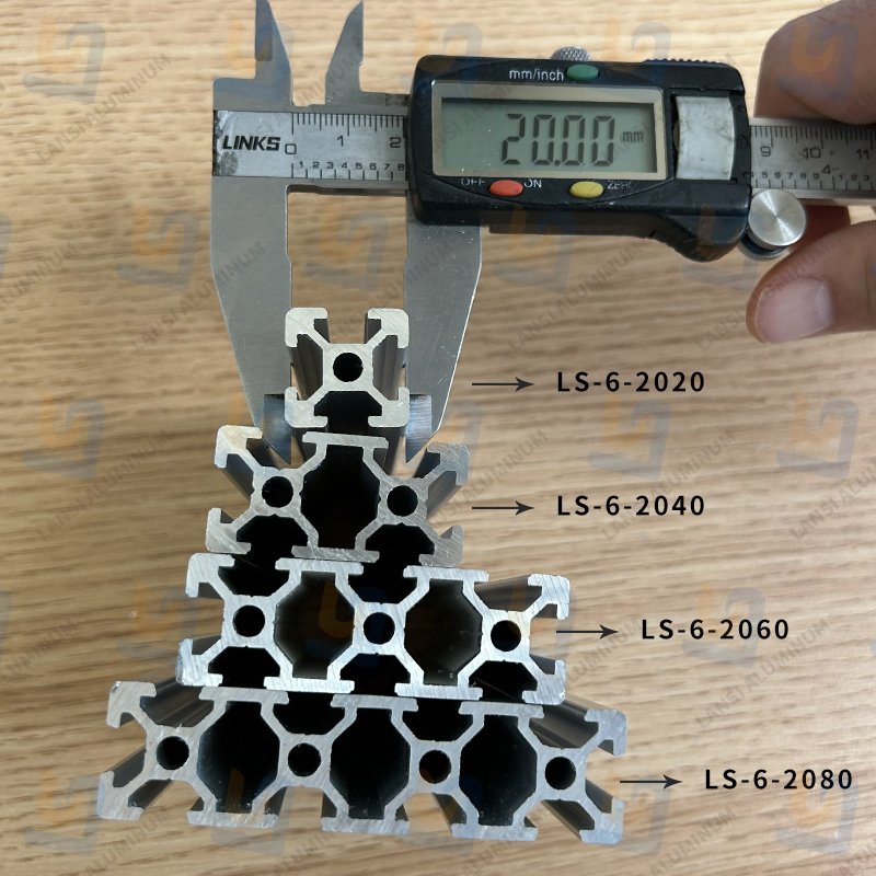 Wholesale 2040 T Track V- slot Bars Black c Extrusion Aluminum Profiles 20x40 for Rail