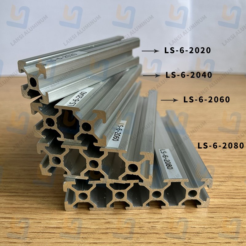 Wholesale 2040 T Track V- slot Bars Black c Extrusion Aluminum Profiles 20x40 for Rail