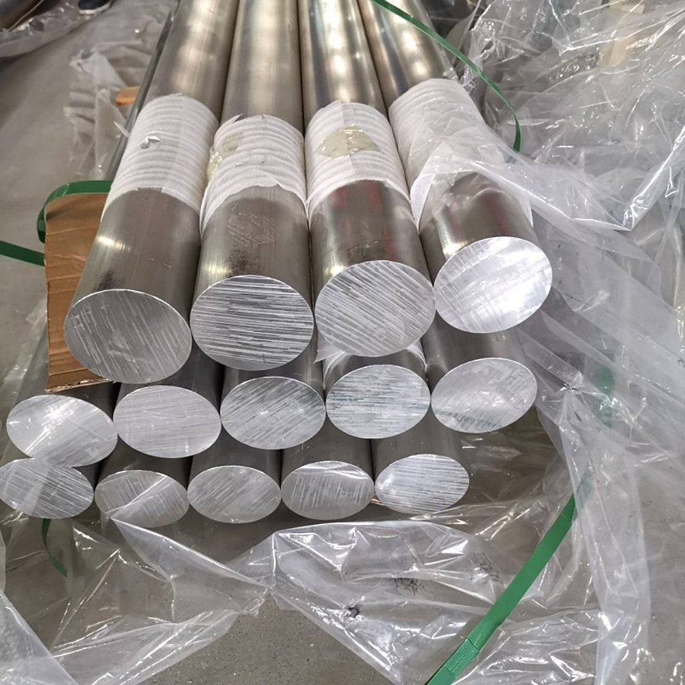 Aluminum Bar High quality aluminum billet and ingot extruded aluminium rods 5A05 5A06 5052 6061forged al bars