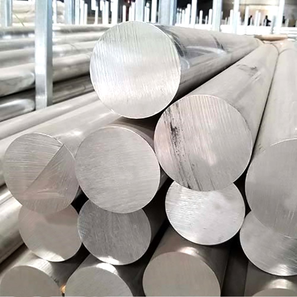 Aluminum Bar High quality aluminum billet and ingot extruded aluminium rods 5A05 5A06 5052 6061forged al bars