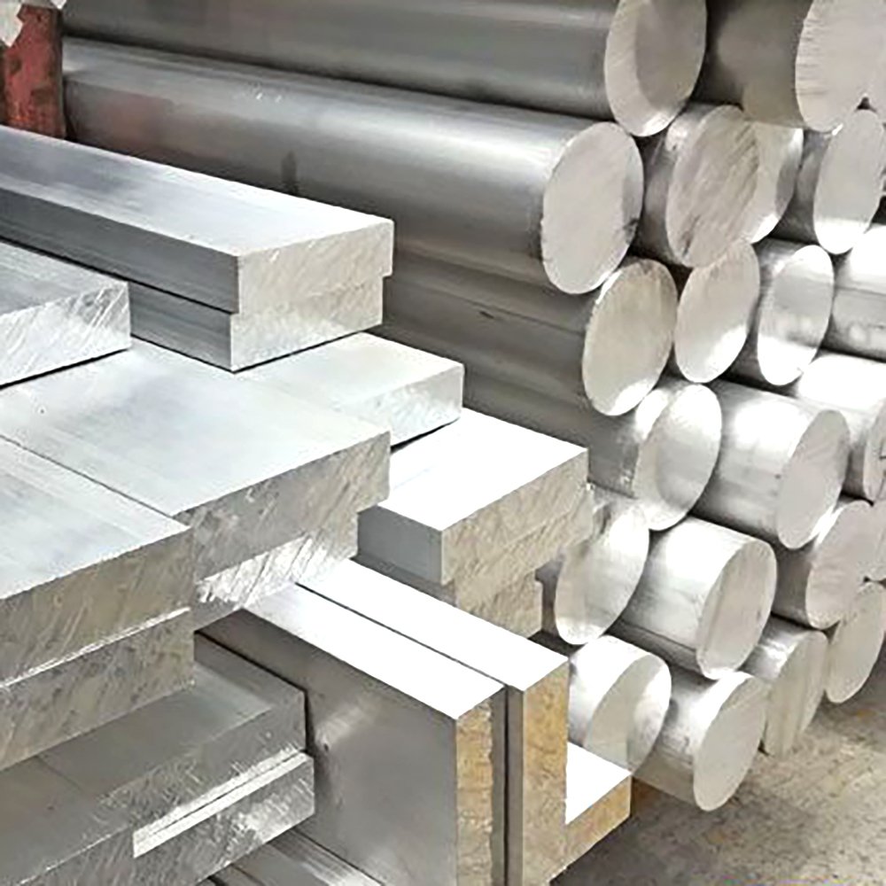Aluminum Bar High quality aluminum billet and ingot extruded aluminium rods 5A05 5A06 5052 6061forged al bars
