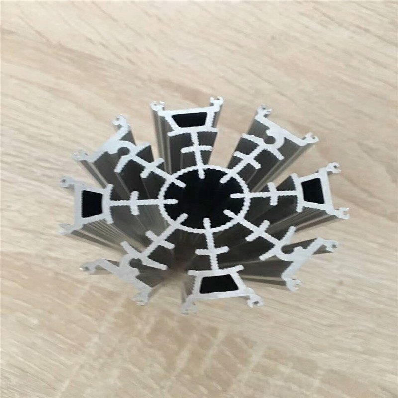 6063-T5 Aluminum Professional Aluminum Profiles for Heat Sink