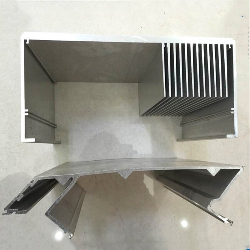 6063-T5 Aluminum Professional Aluminum Profiles for Heat Sink