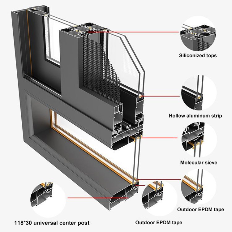 OEM factory V Shape Profile aluminum Pakistan channel strip aluminum profile for Building doors and windows