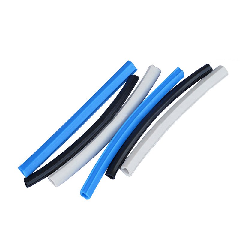 Different color PVC cover soft T-slot strip covers for decorating aluminum profiles