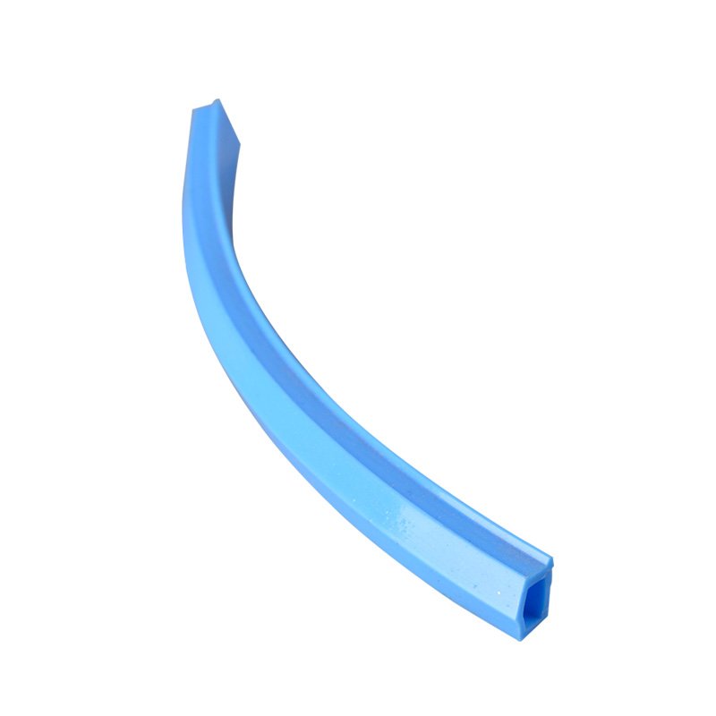 Different color PVC cover soft T-slot strip covers for decorating aluminum profiles