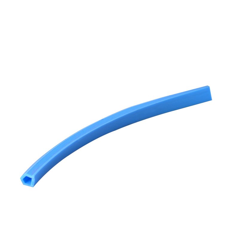 Different color PVC cover soft T-slot strip covers for decorating aluminum profiles