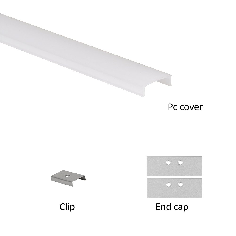 KC LED Aluminum Profile for LED Linear Light LED Profile Aluminium Channel for LED Strip