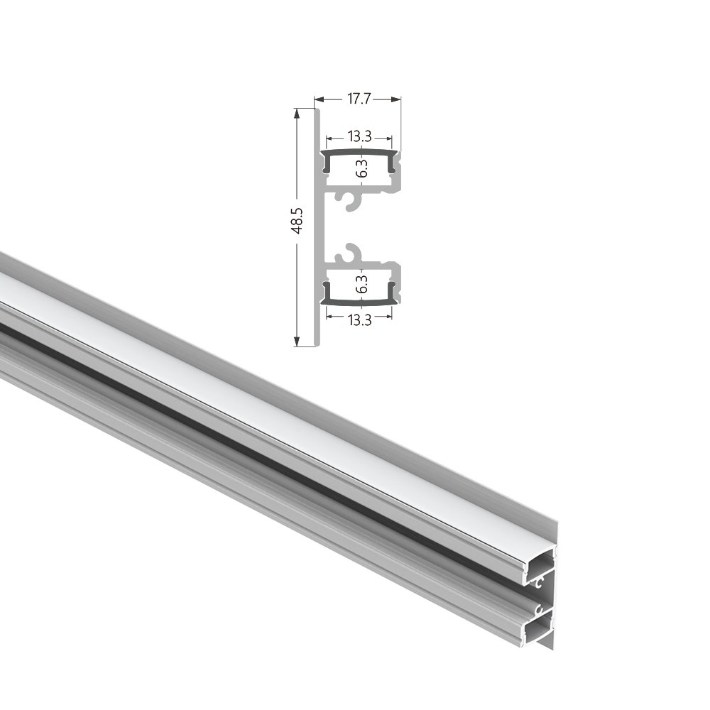 KC LED Aluminum Profile for LED Linear Light LED Profile Aluminium Channel for LED Strip
