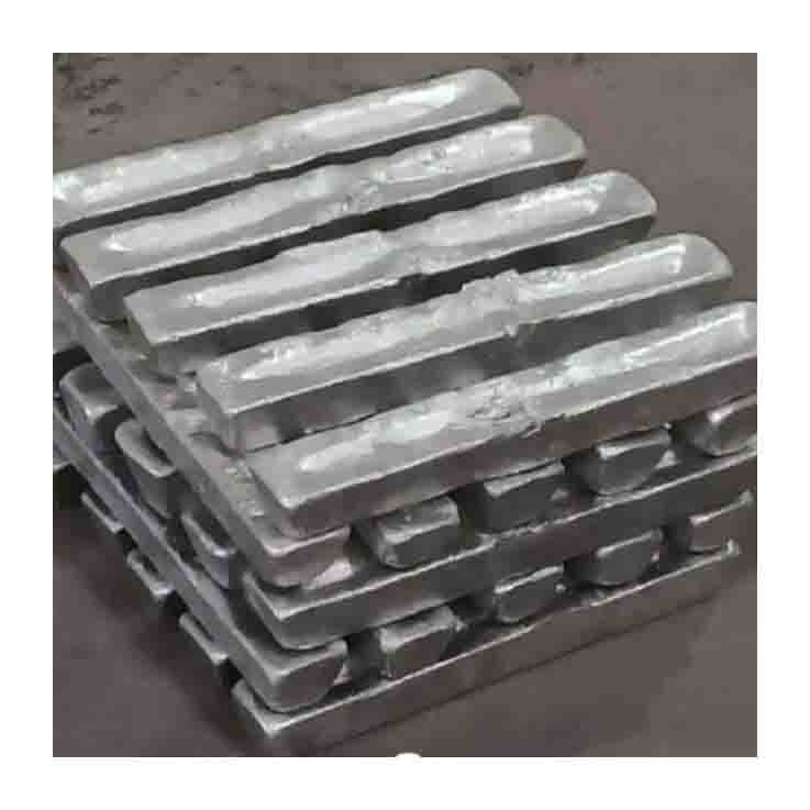 Bulk Wholesale Aluminium Ingot / Aluminium Alloy Ingot 99.5% 99.7% 99.8% 99.9%
